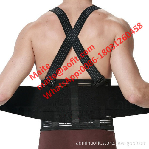 Amazon hot neoprene waist support , Elastic working posture corrector As Seen On TV